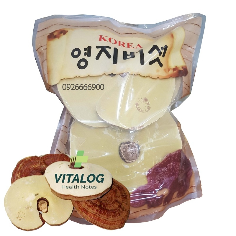 Nấm linh chi núi đá cao cấp Hàn Quốc - Vitalog Health - Công Ty Cổ Phần Giải Pháp Sức Khỏe Và Sắc Đẹp Thành Lộc